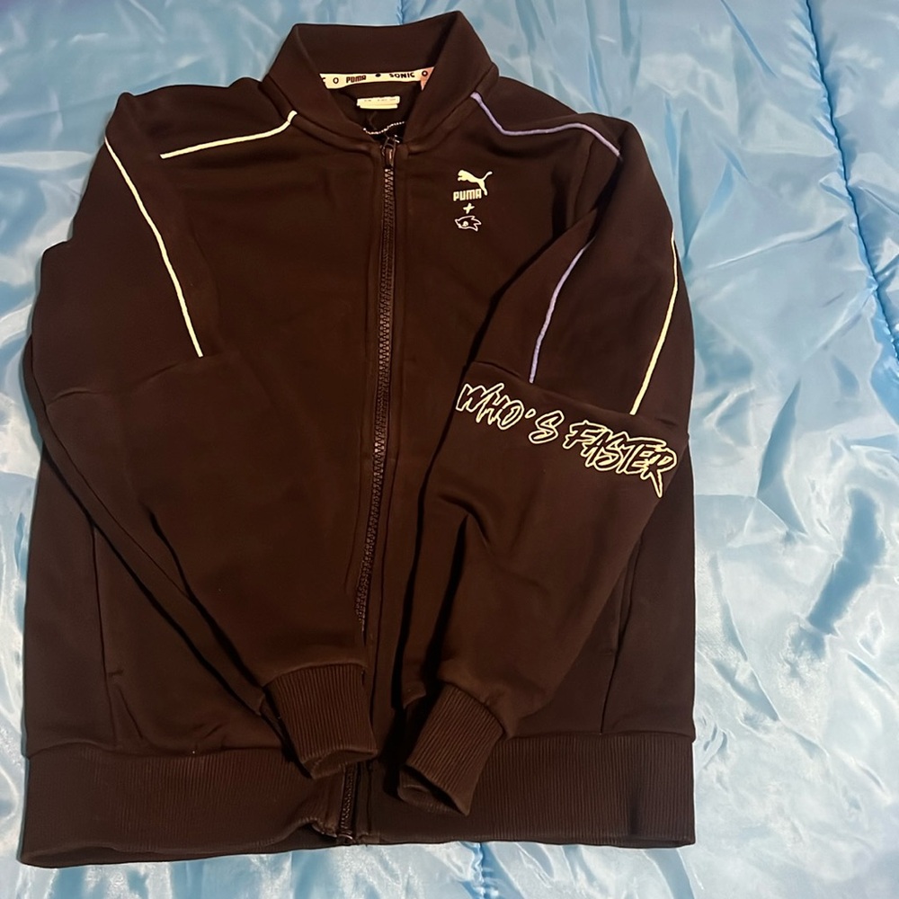 Kids puma sonic jacket